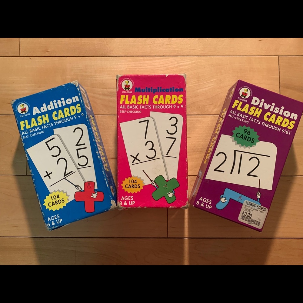 Flash cards
